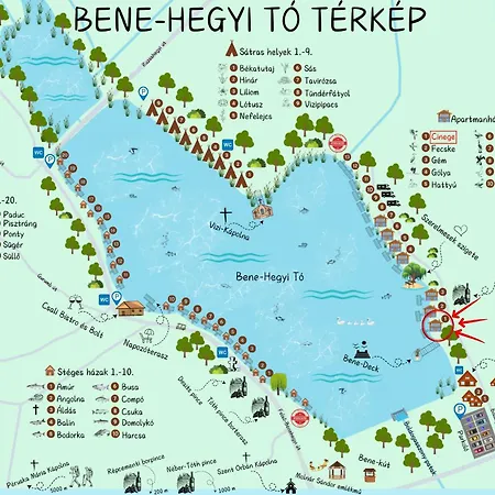 Lägenhet Bene- Hegyi