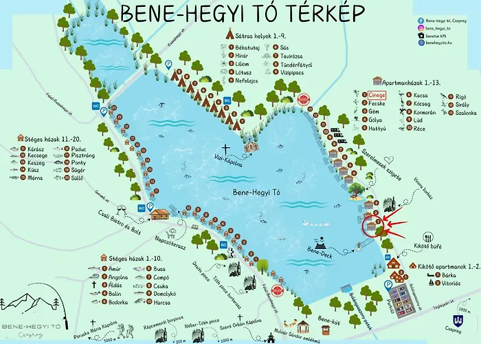 דירה Bene- Hegyi
